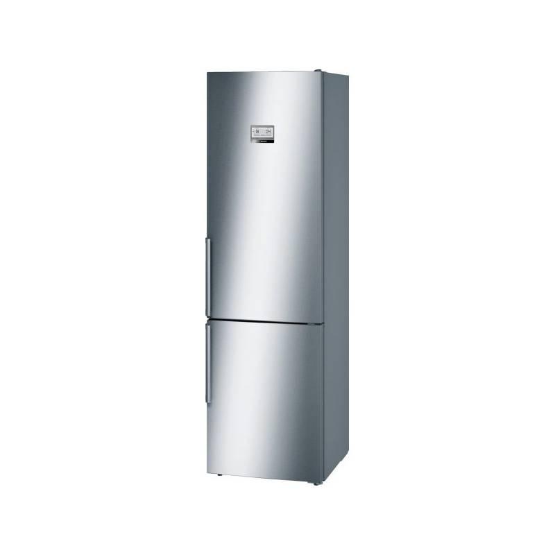 Chladnička s mrazničkou Bosch KGN39AI45 nerez