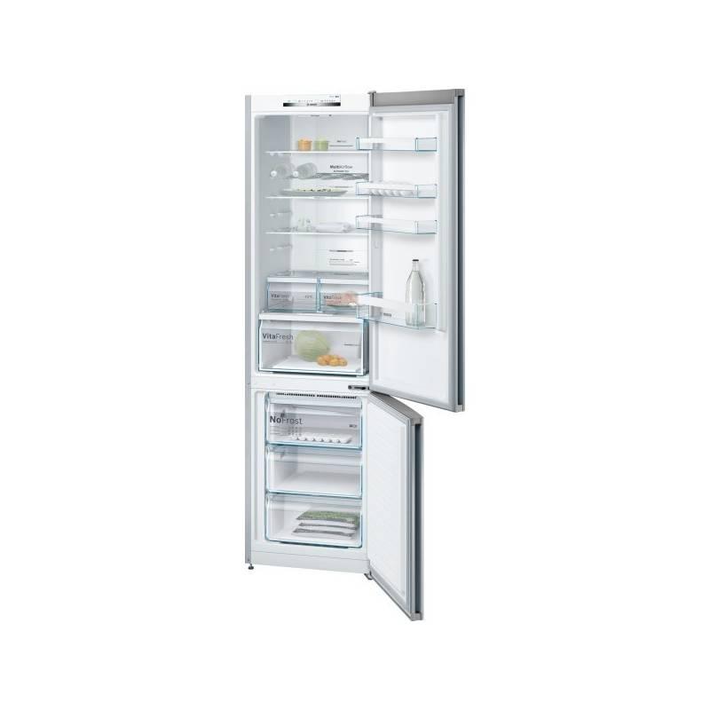 Chladnička s mrazničkou Bosch KGN39VL35 Inoxlook