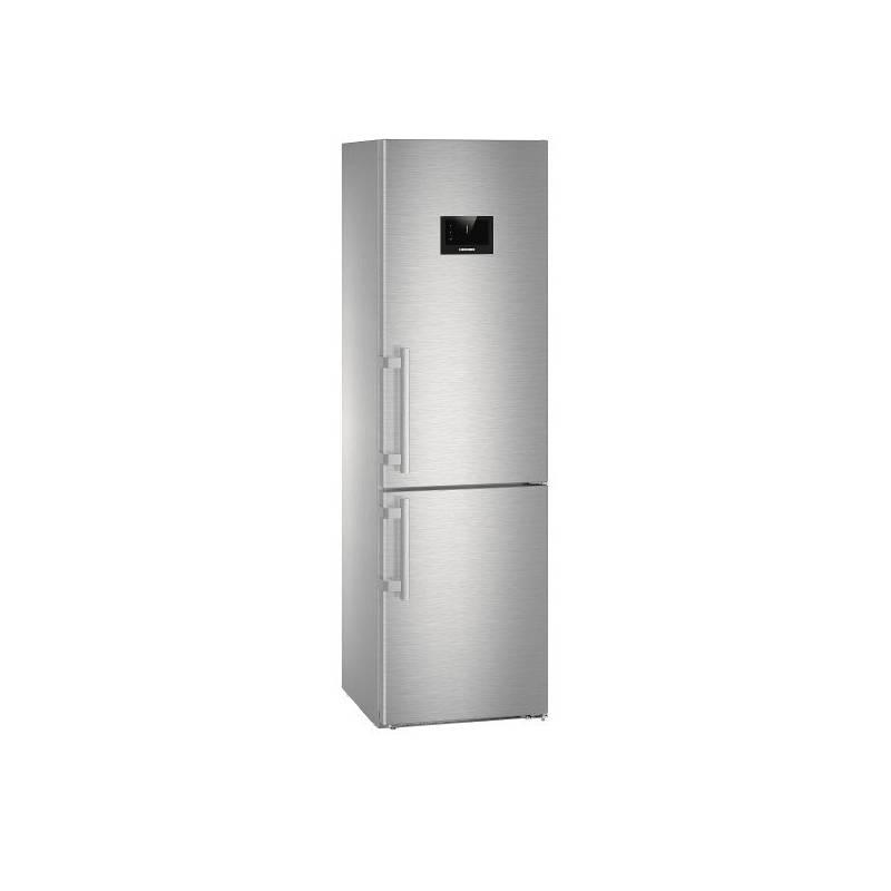 Chladnička s mrazničkou Liebherr Premium CBNPes 4858 nerez