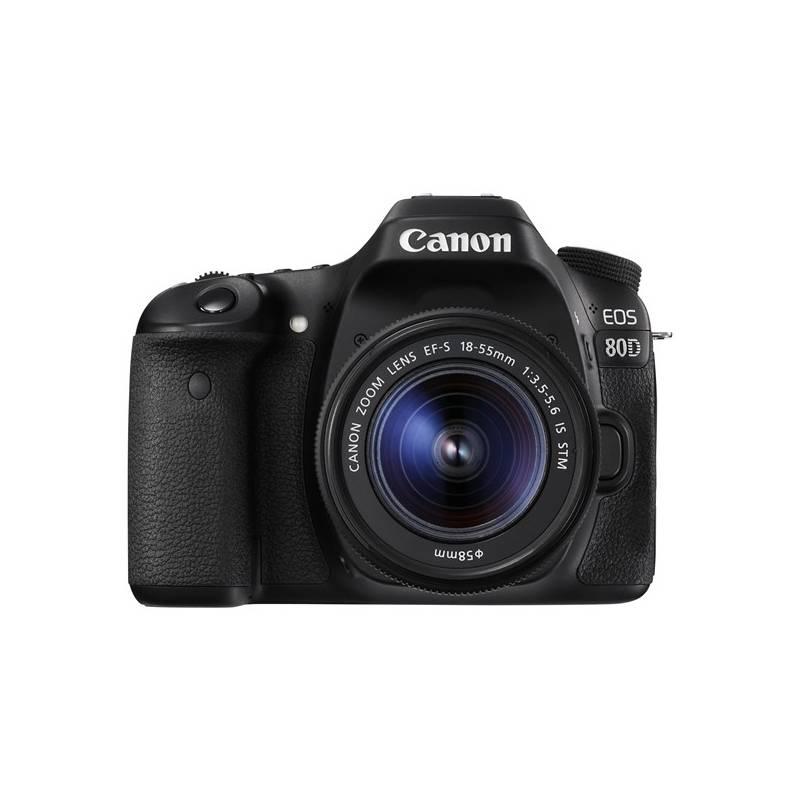 Digitální fotoaparát Canon EOS 80D 18-55