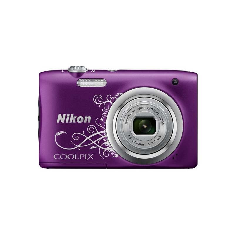Digitální fotoaparát Nikon Coolpix A100 fialový