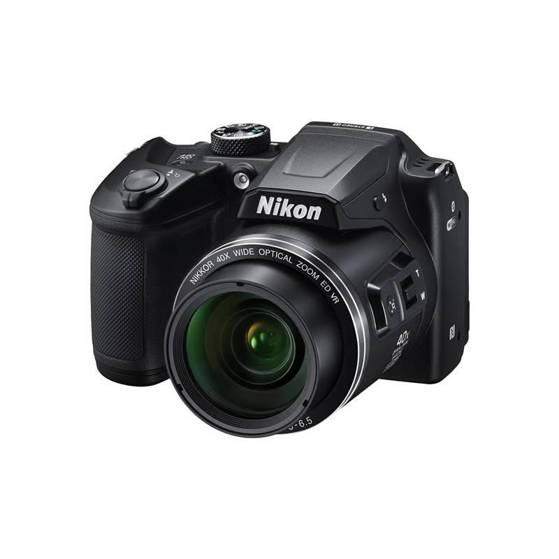 Digitální fotoaparát Nikon Coolpix B500 černý
