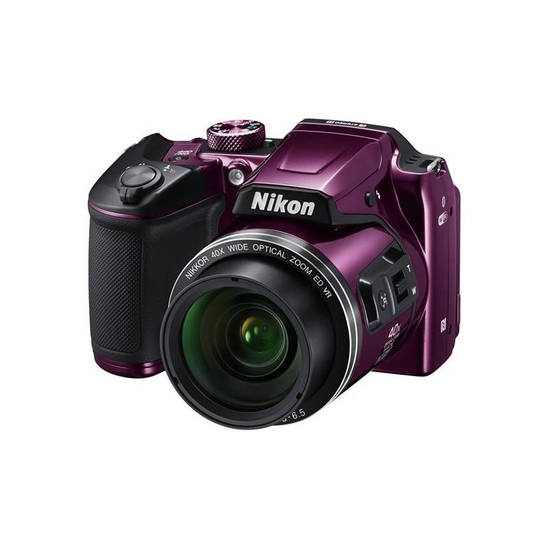 Digitální fotoaparát Nikon Coolpix B500 fialový, Digitální, fotoaparát, Nikon, Coolpix, B500, fialový
