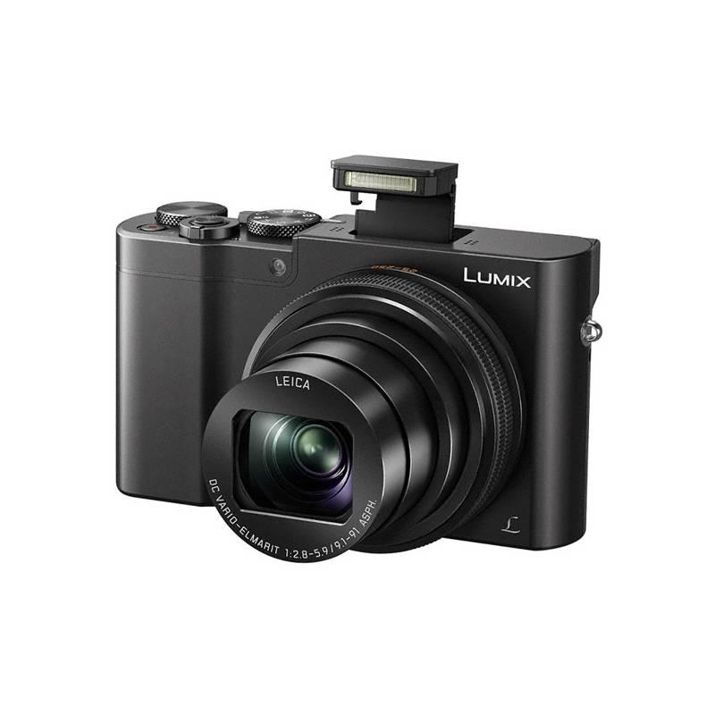 Digitální fotoaparát Panasonic Lumix DMC-TZ100EPK černý
