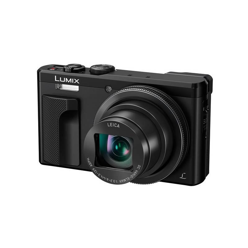 Digitální fotoaparát Panasonic Lumix DMC-TZ80EP-K černý, Digitální, fotoaparát, Panasonic, Lumix, DMC-TZ80EP-K, černý
