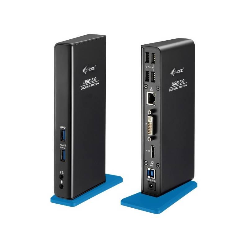 Dokovací stanice i-tec USB3.0 Dual HDMI DVI USB, Dokovací, stanice, i-tec, USB3.0, Dual, HDMI, DVI, USB