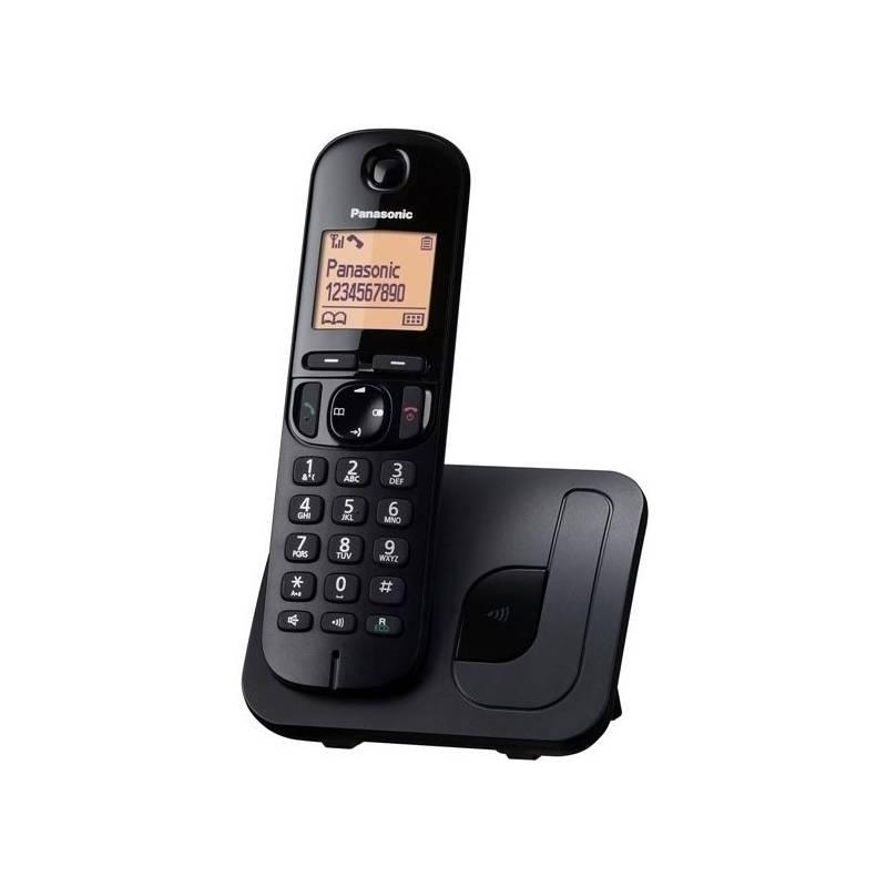 Domácí telefon Panasonic KX-TGC210FXB černý