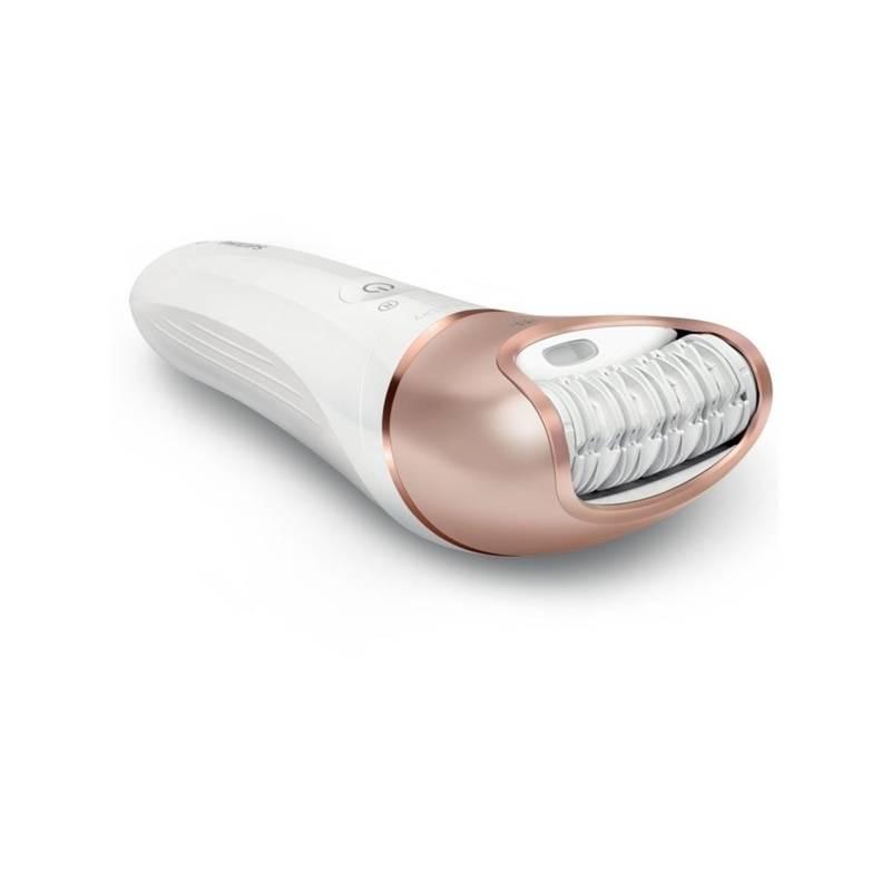 Epilátor Philips Satinelle Advanced BRE650 00 bílý, Epilátor, Philips, Satinelle, Advanced, BRE650, 00, bílý
