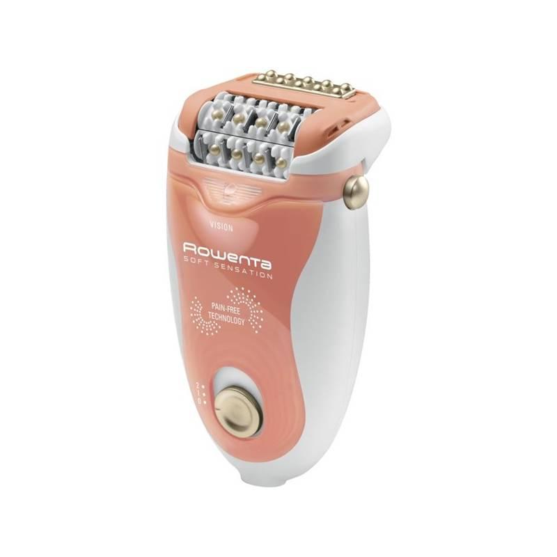 Epilátor Rowenta Soft Sensation EP5720F0 oranžový