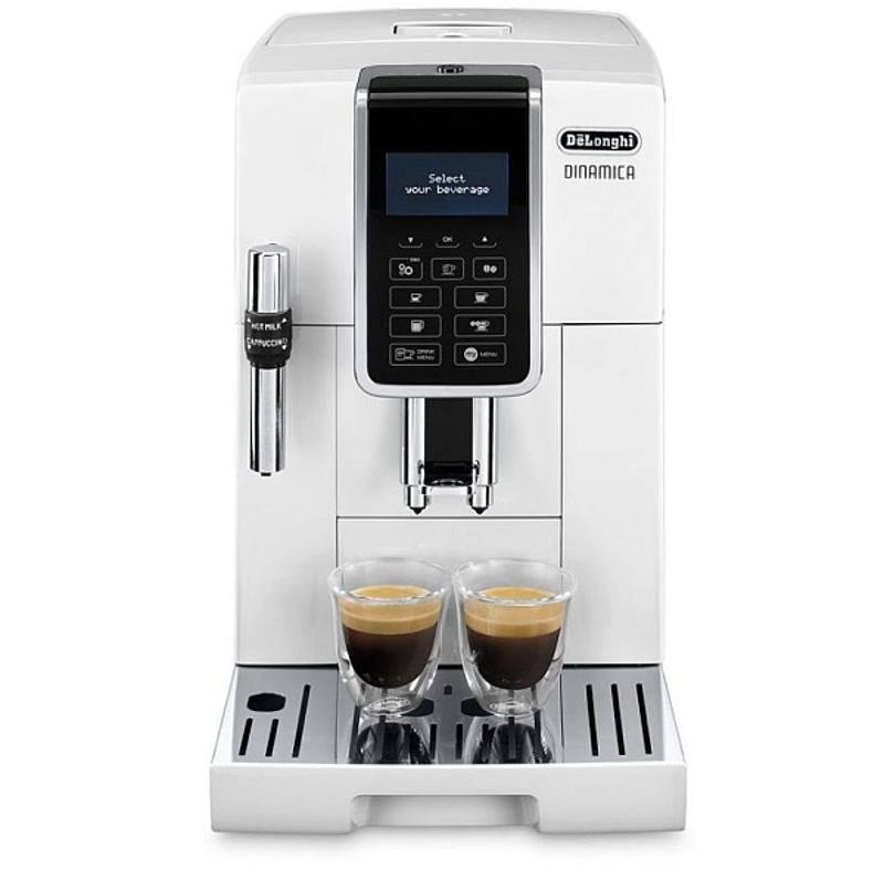 Espresso DeLonghi Dinamica ECAM 350.35W bílé, Espresso, DeLonghi, Dinamica, ECAM, 350.35W, bílé