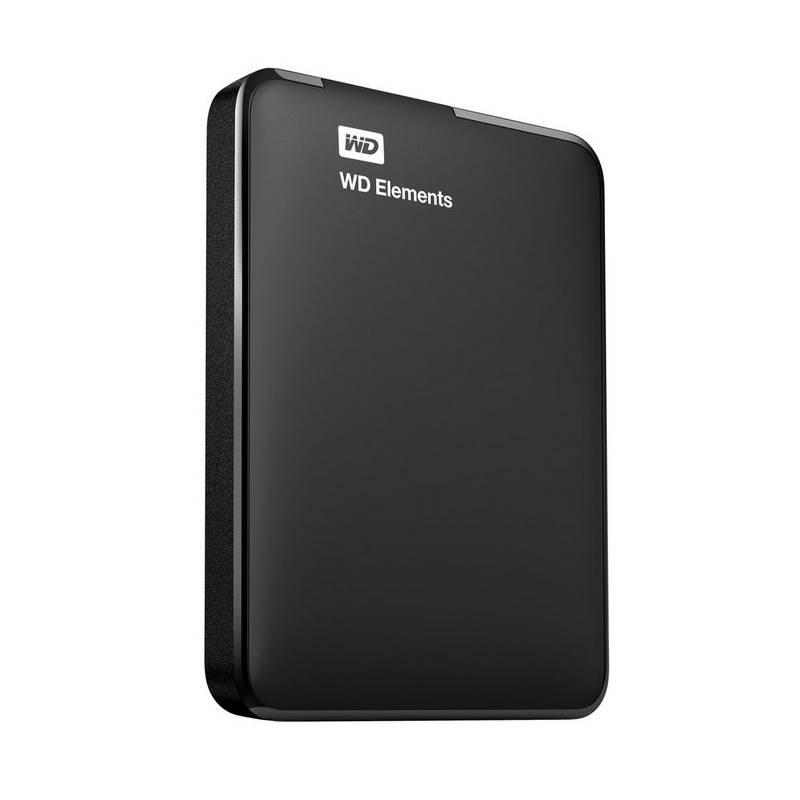 Externí pevný disk 2,5" Western Digital Elements Portable 3TB černý