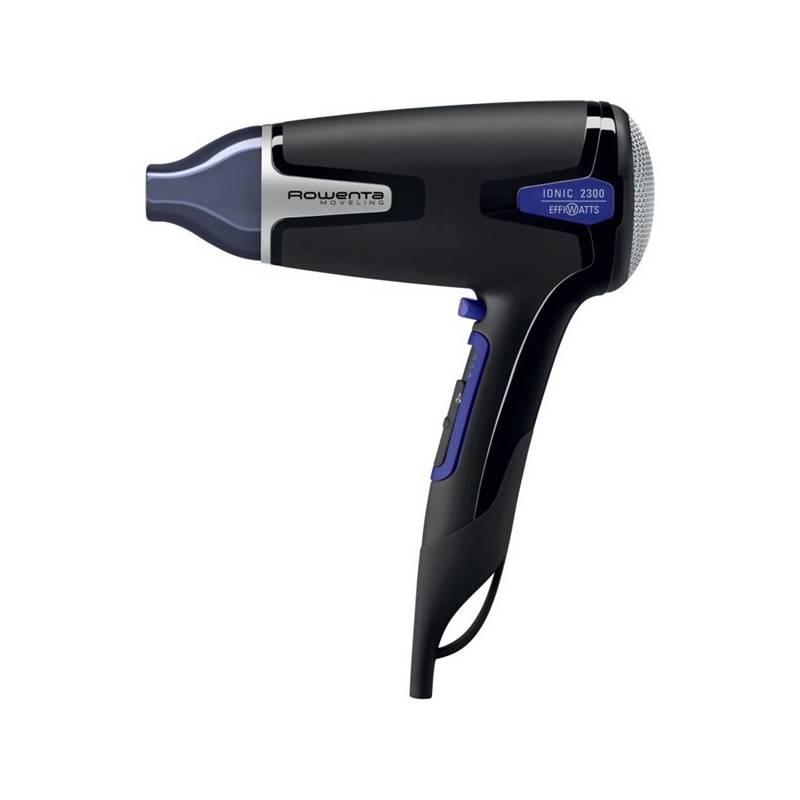 Fén Rowenta Moveling CV3820F0 černý modrý