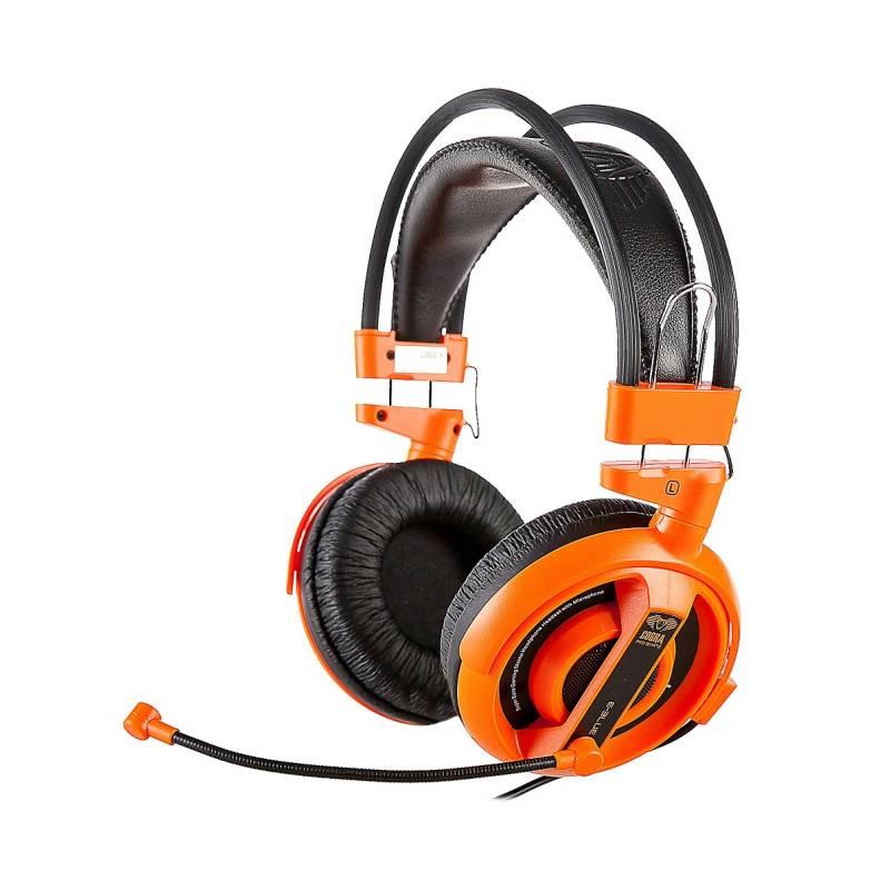 Headset E-Blue Cobra I oranžový, Headset, E-Blue, Cobra, I, oranžový