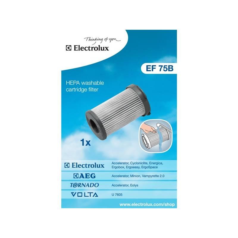 HEPA filtr pro vysavače Electrolux EF75B