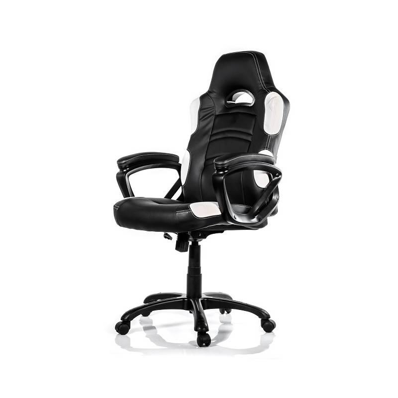 Herní židle Arozzi ENZO černá bílá