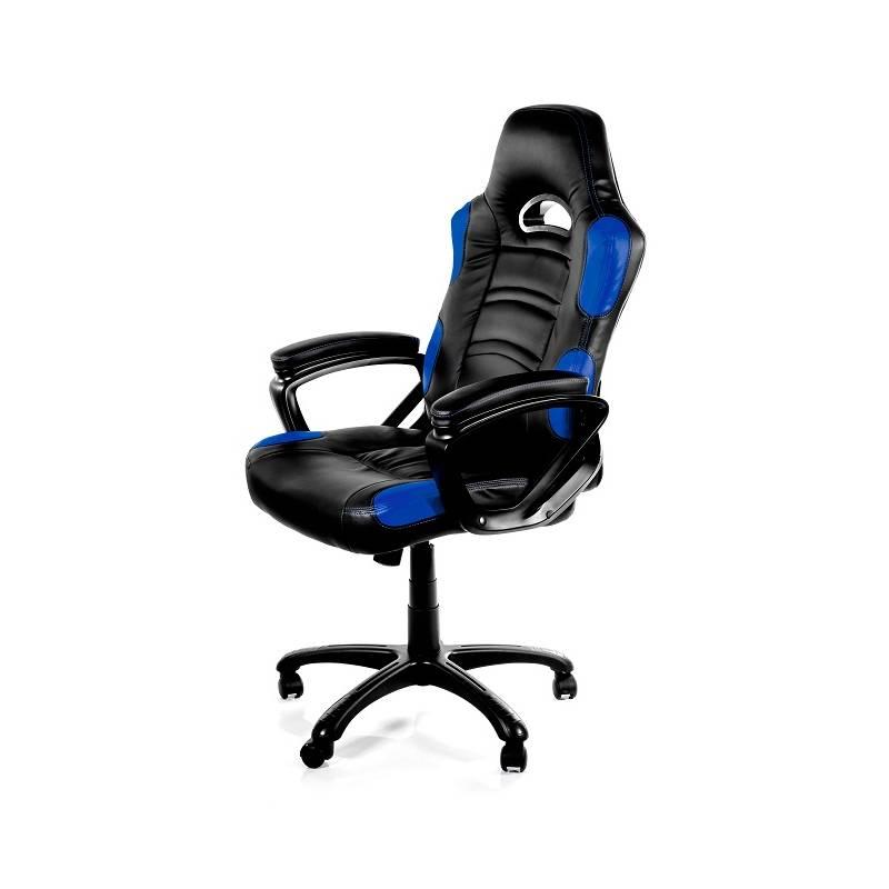 Herní židle Arozzi ENZO černá modrá