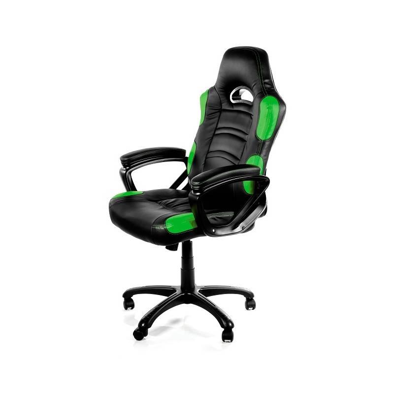 Herní židle Arozzi ENZO černá zelená, Herní, židle, Arozzi, ENZO, černá, zelená