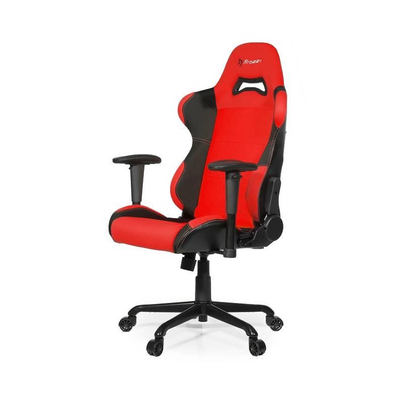 Herní židle Arozzi TORRETTA černá červená, Herní, židle, Arozzi, TORRETTA, černá, červená