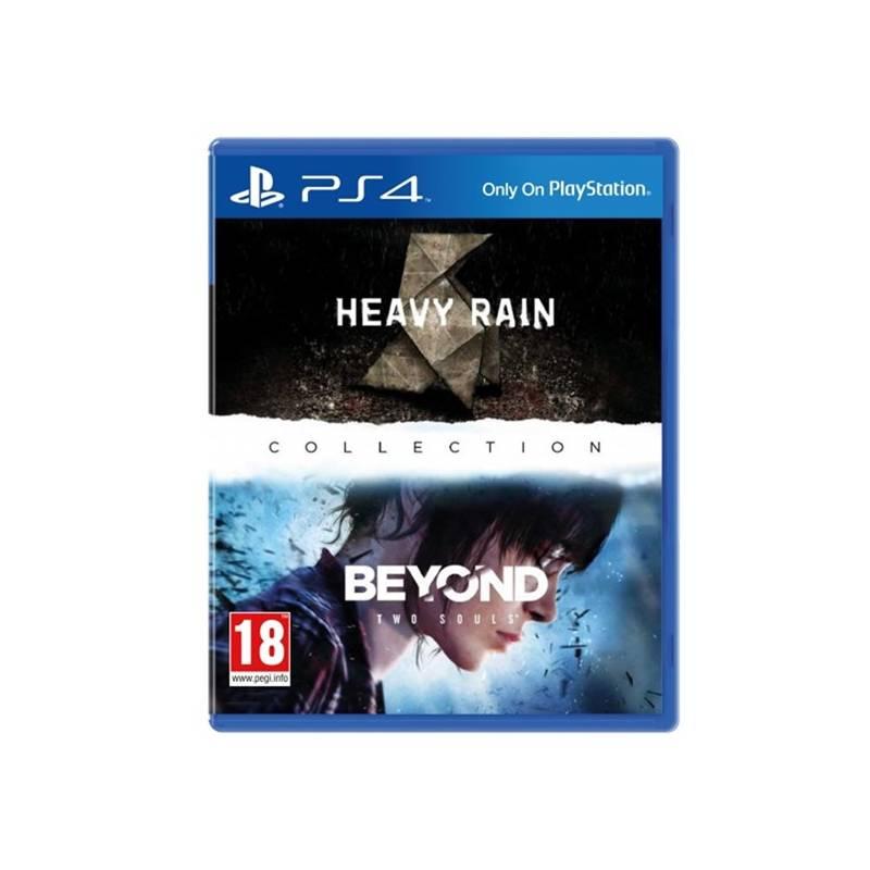 Hra Sony PlayStation 4 The Heavy Rain & BEYOND: Two Souls Collection, Hra, Sony, PlayStation, 4, The, Heavy, Rain, &, BEYOND:, Two, Souls, Collection