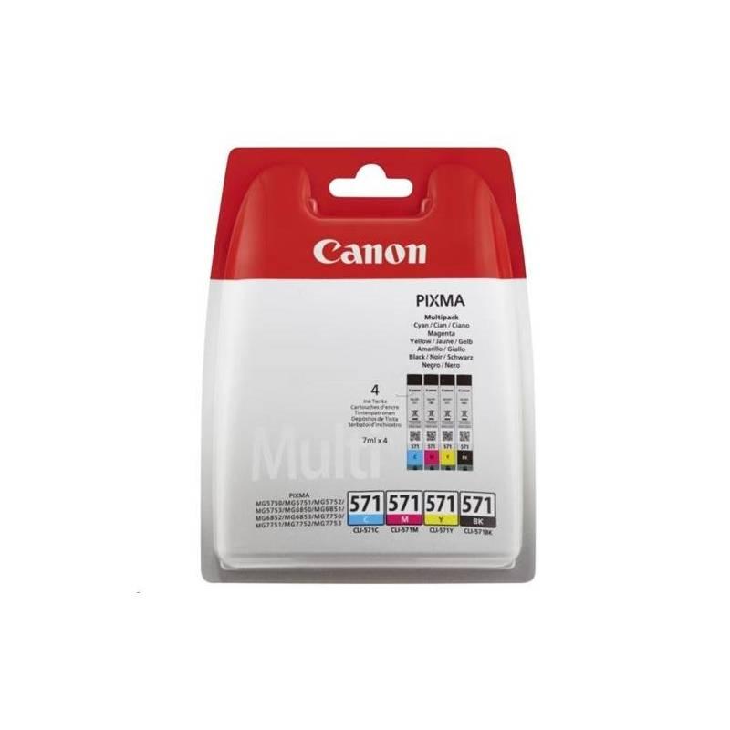 Inkoustová náplň Canon CLI-571 C M