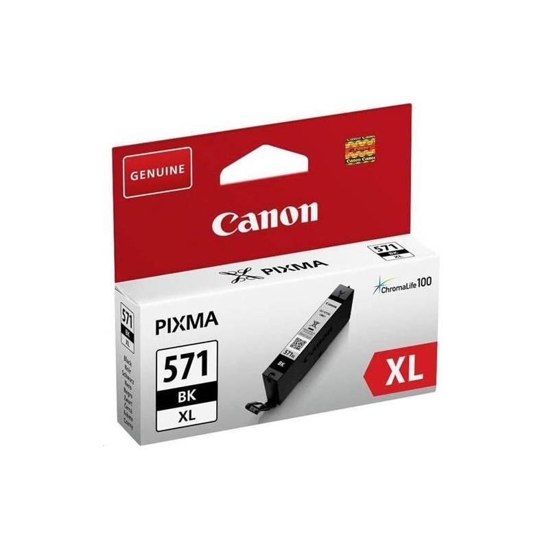 Inkoustová náplň Canon CLI-571XL BK černá