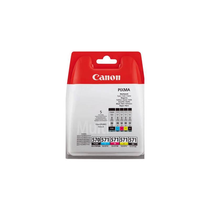 Inkoustová náplň Canon PGI-570 CLI-571 PGBK