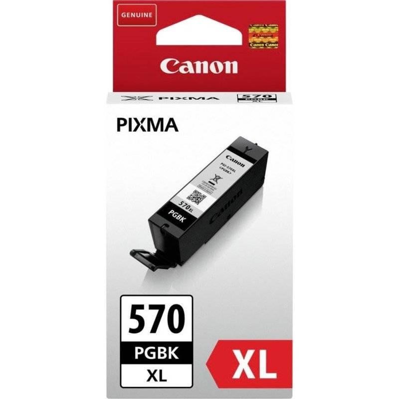 Inkoustová náplň Canon PGI-570XL PGBK černá, Inkoustová, náplň, Canon, PGI-570XL, PGBK, černá