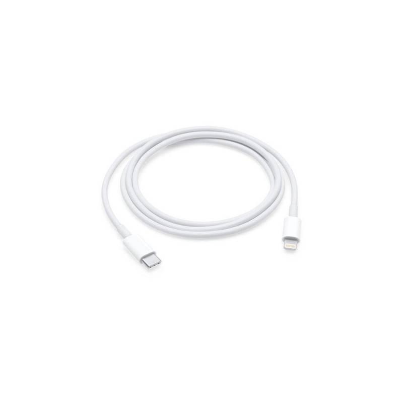 Kabel Apple USB-C Lightning MFi, 1m bílý