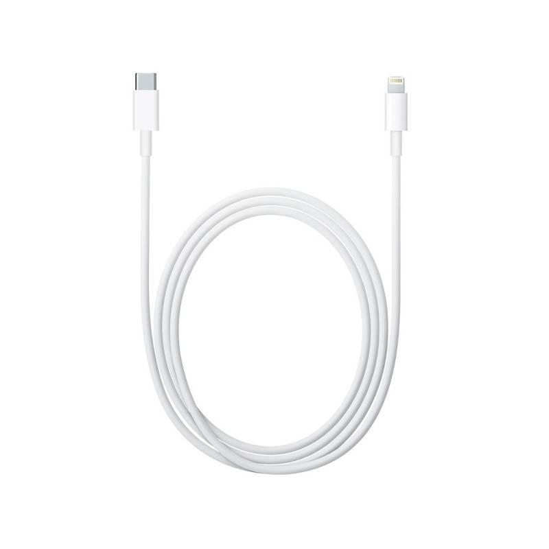 Kabel Apple USB-C Lightning MFi, 2m bílý