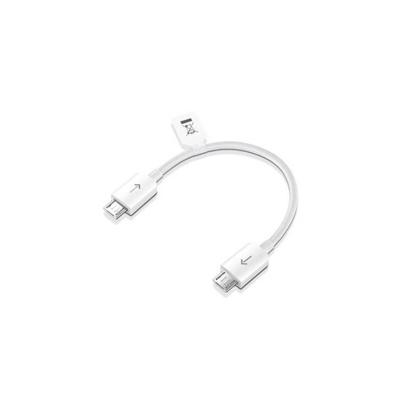 Kabel Huawei micro USB micro USB, 0,1m bílý