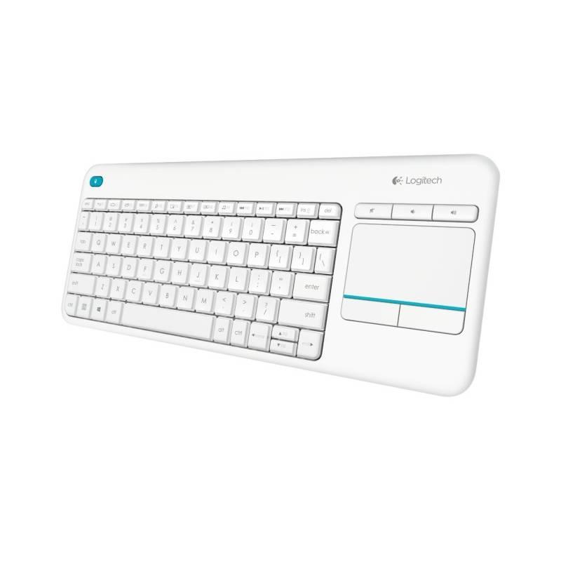 Klávesnice Logitech Wireless Keyboard K400 Plus,