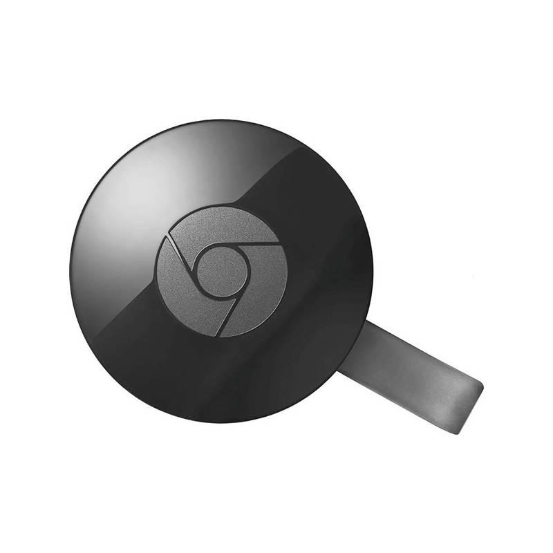 Multimediální centrum Google Chromecast 2 černý