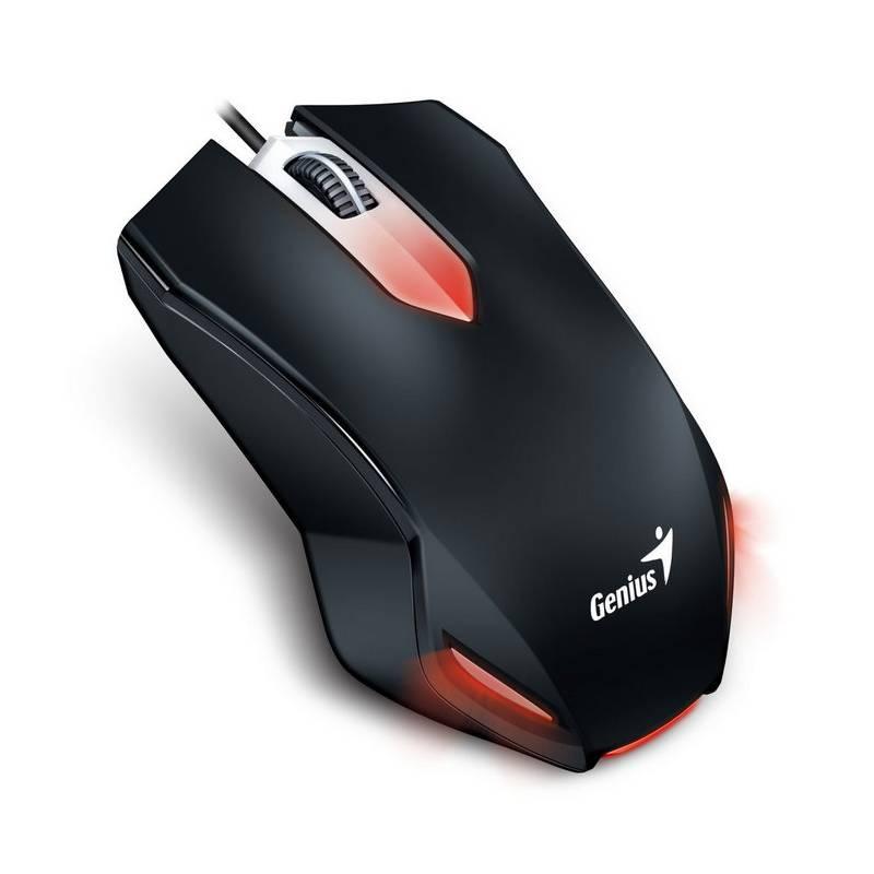 Myš Genius GX Gaming X-G200 černá, Myš, Genius, GX, Gaming, X-G200, černá