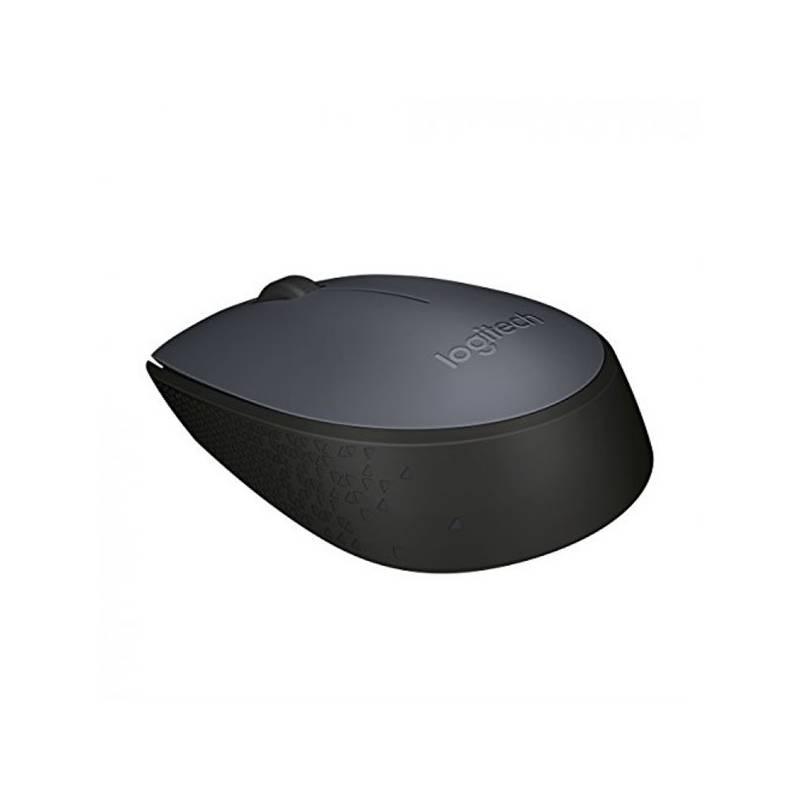 Myš Logitech Wireless Mouse M170 černá šedá