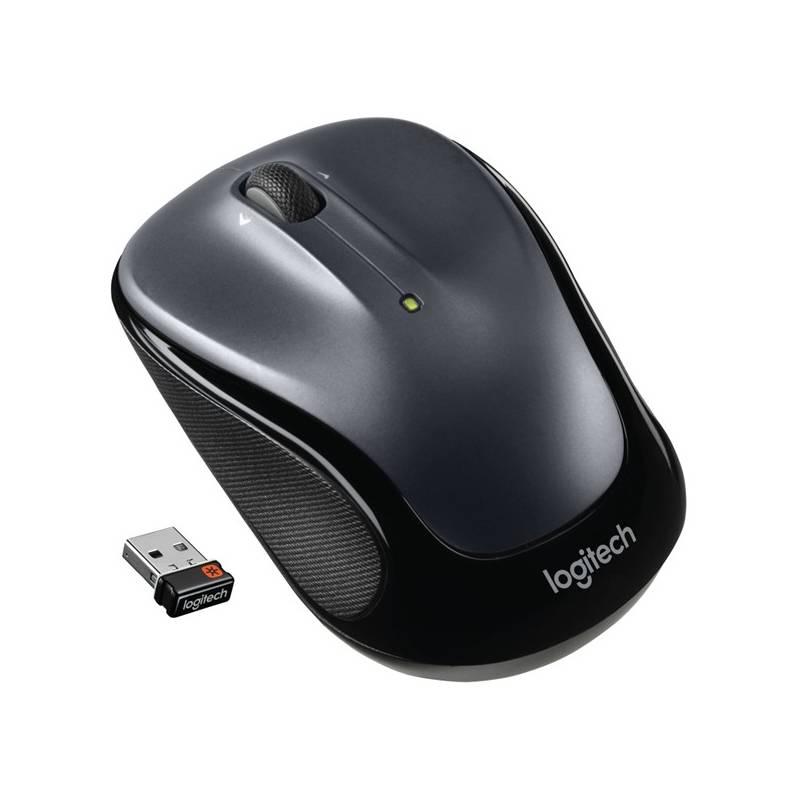 Myš Logitech Wireless Mouse M325 šedá