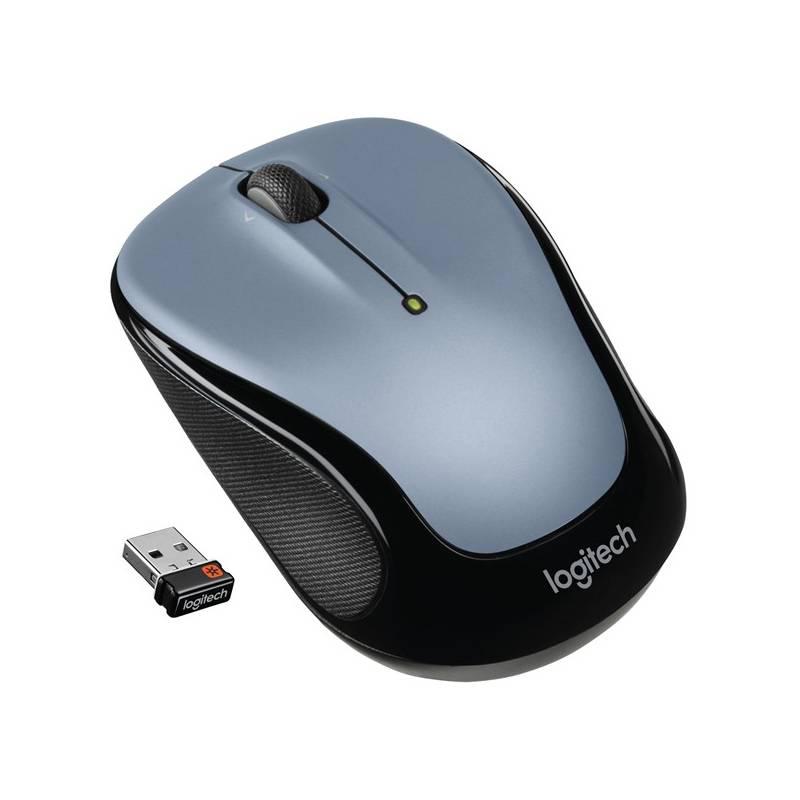 Myš Logitech Wireless Mouse M325 stříbrná