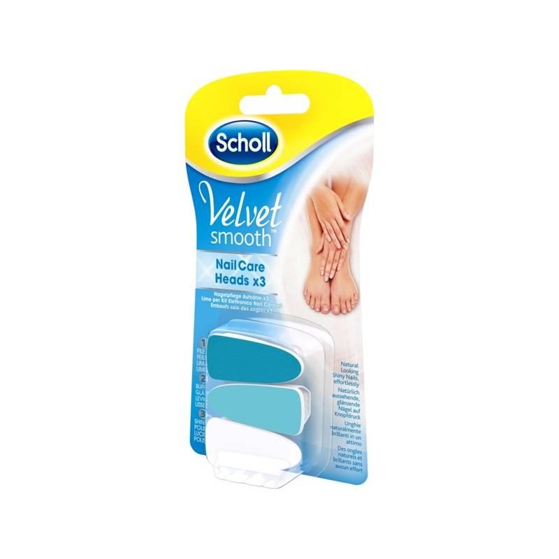 Náhradní hlavice do elektrického pilníku na nehty Scholl Velvet Smooth, Náhradní, hlavice, do, elektrického, pilníku, na, nehty, Scholl, Velvet, Smooth