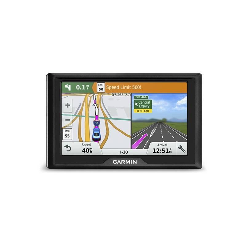 Navigační systém GPS Garmin Drive 40 Lifetime Czech černá