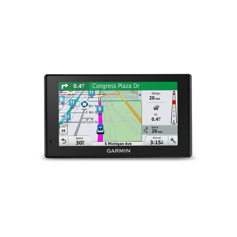 Navigační systém GPS Garmin DriveSmart 60 Lifetime Europe45 černá, Navigační, systém, GPS, Garmin, DriveSmart, 60, Lifetime, Europe45, černá