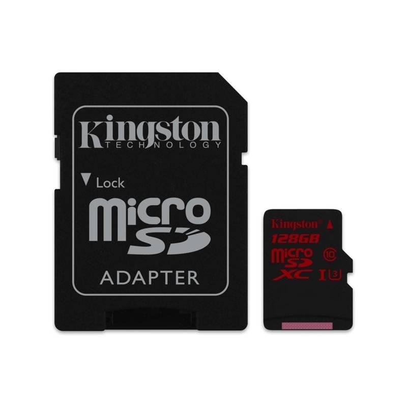 Paměťová karta Kingston MicroSDXC 128GB UHS-I