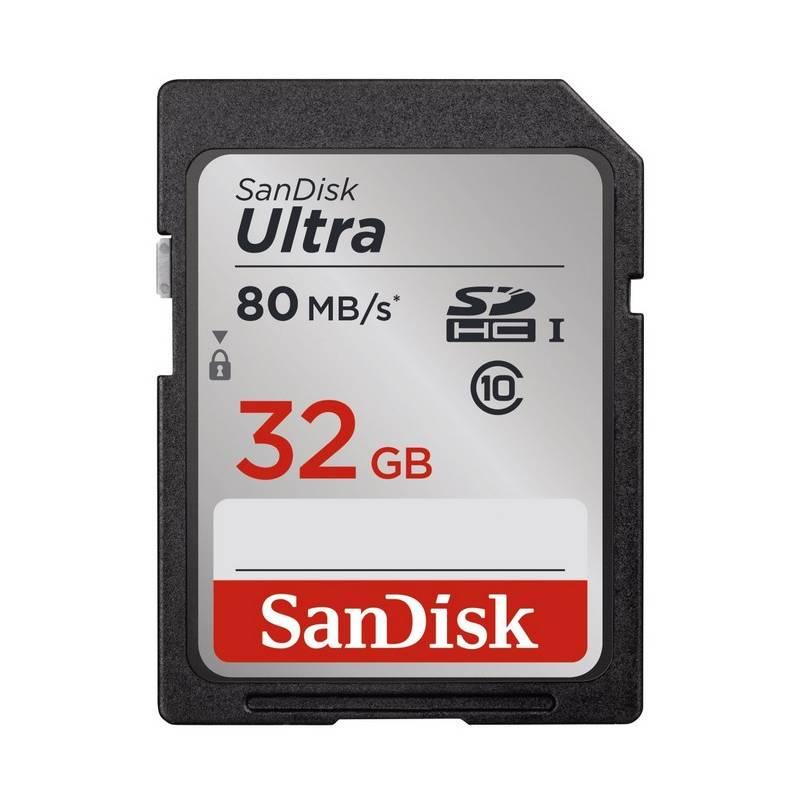 Paměťová karta Sandisk SDHC Ultra 32GB