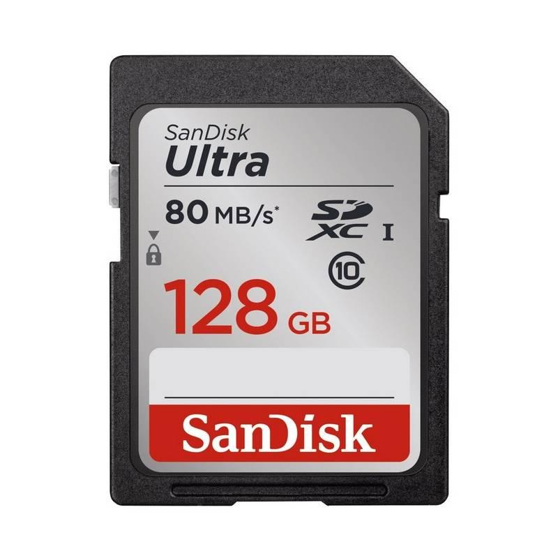 Paměťová karta Sandisk SDXC Ultra 128GB