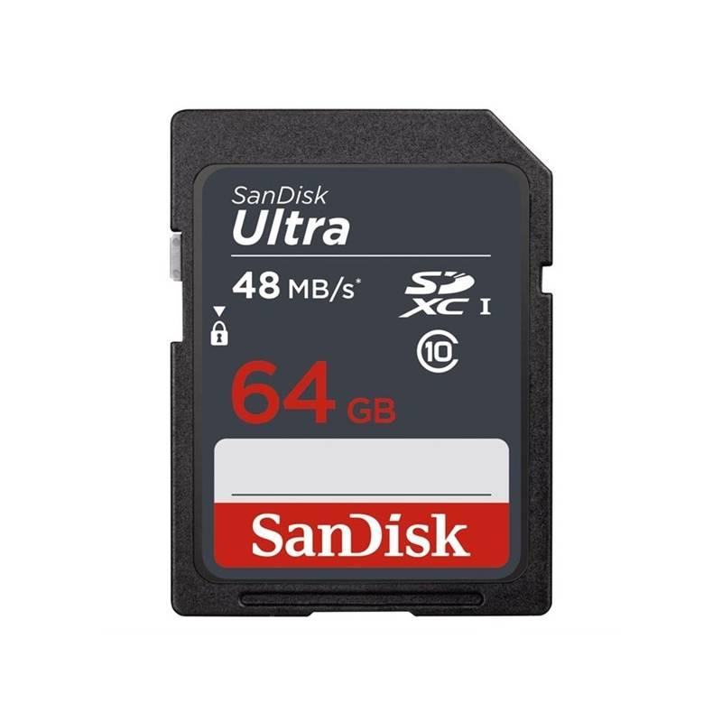 Paměťová karta Sandisk SDXC Ultra 64GB