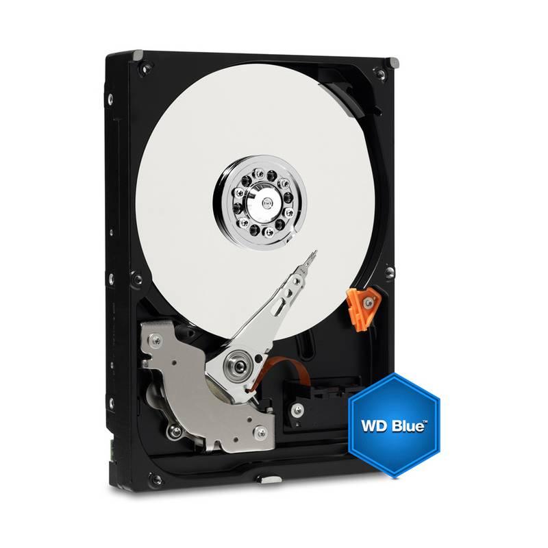 Pevný disk 3,5" Western Digital Blue 4TB, SATA III, 5400rpm, 64MB cache