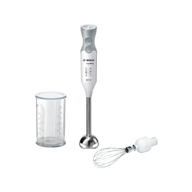 Ponorný mixér Bosch MSM66130 šedý bílý