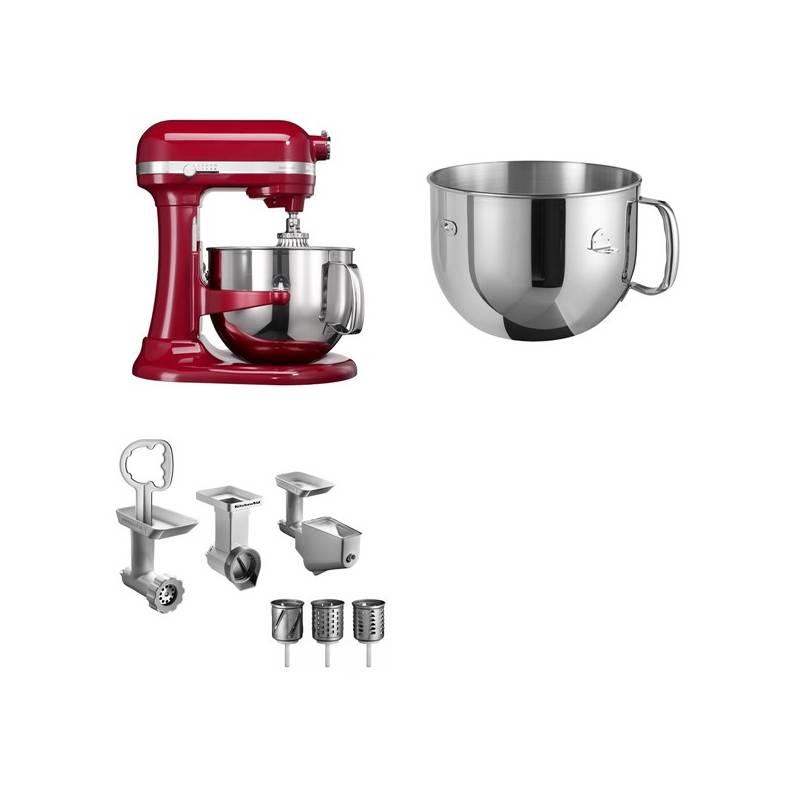 Set výrobků KitchenAid 5KSM7580XEER 5KR7SB 5KSMFPPC