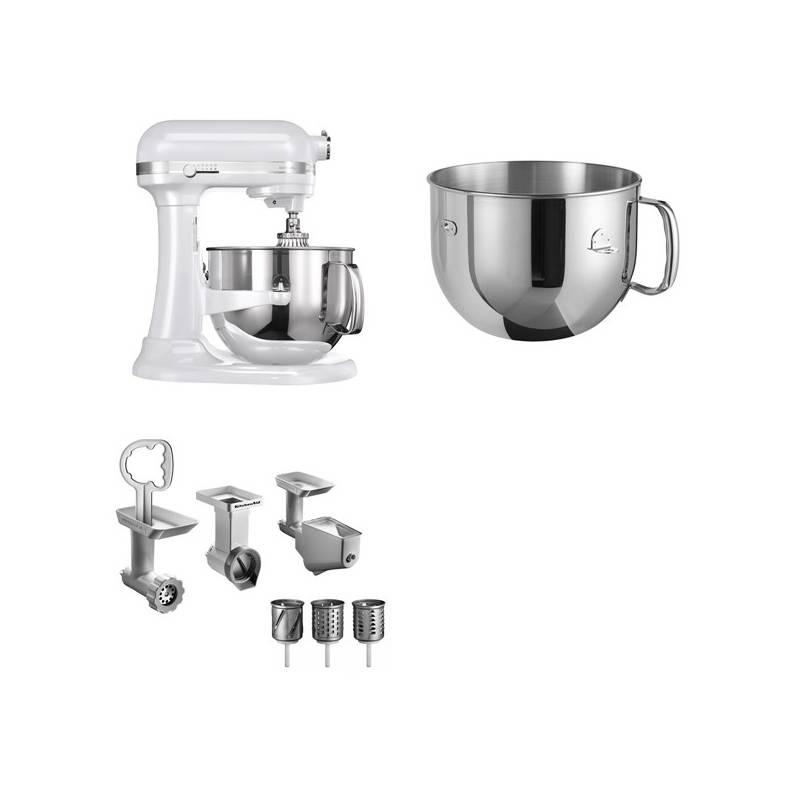 Set výrobků KitchenAid 5KSM7580XEFP 5KR7SB 5KSMFPPC