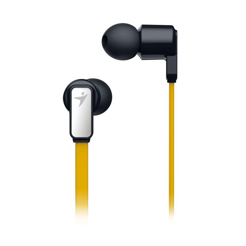 Sluchátka Genius HS-M260 žlutá