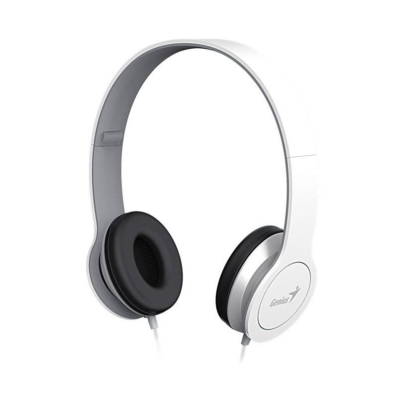 Sluchátka Genius HS-M430 bílé