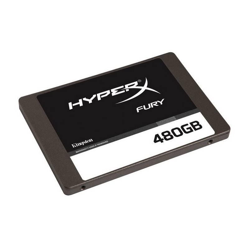 SSD Kingston HyperX Fury 480GB, SSD, Kingston, HyperX, Fury, 480GB